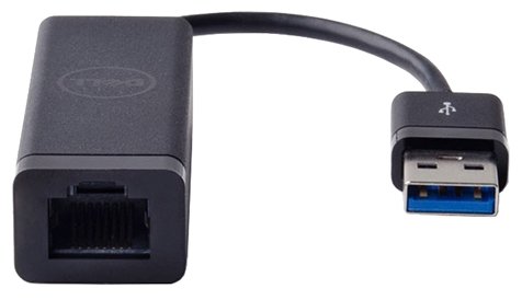Ethernet-адаптер DELL USB 3.0 to Ethernet adapter (470-ABBT) (фото modal 5)