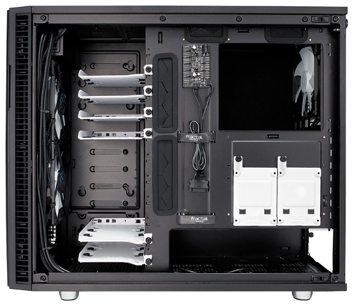 Компьютерный корпус Fractal Design Define R6 TG Black (фото modal 6)