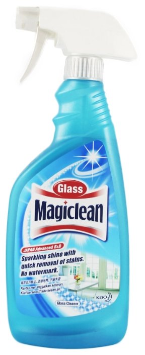 Пенный спрей Kao Magiclean Glass для чистки стекол (фото modal 2)