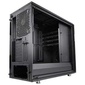 Компьютерный корпус Fractal Design Define R6 TG Blackout Edition Black (фото modal nav 9)