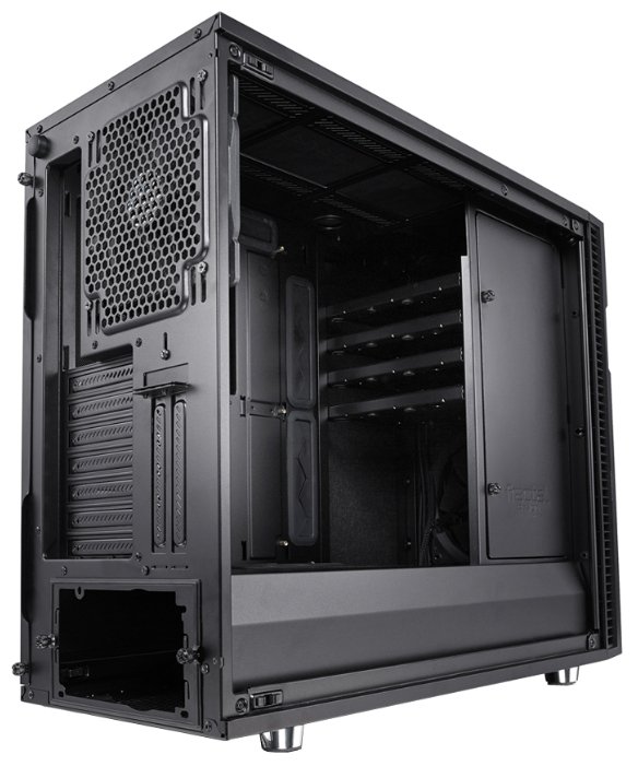 Компьютерный корпус Fractal Design Define R6 TG Blackout Edition Black (фото modal 9)