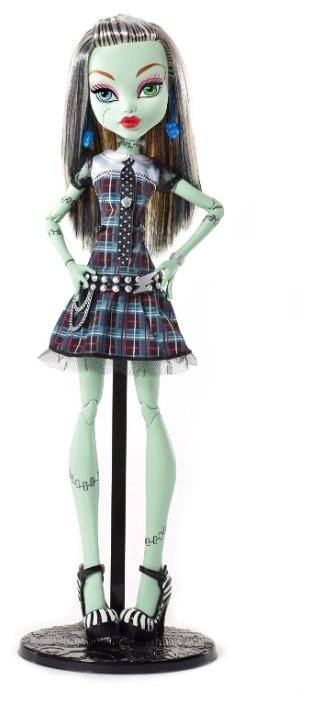 Кукла Monster High Страшно-огромные Фрэнки Штейн, 42 см, DHC43 (фото modal 1)