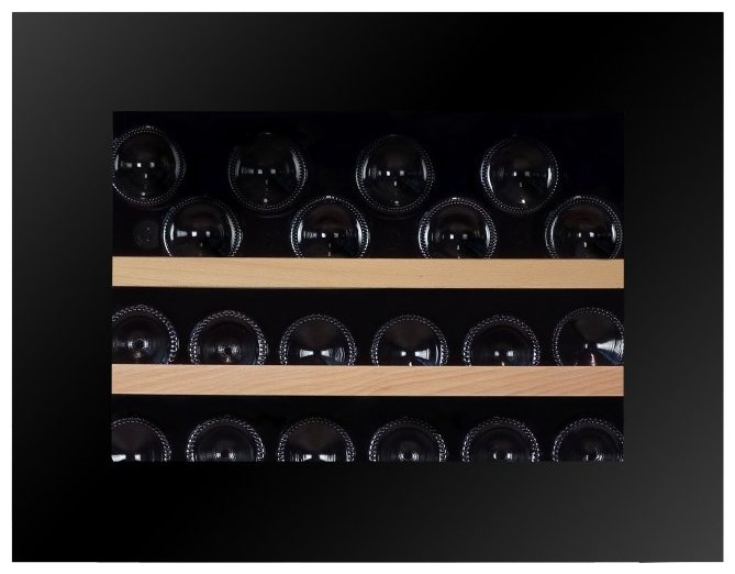 Встраиваемый винный шкаф Dunavox DAB-26.60B.TO (фото modal 1)