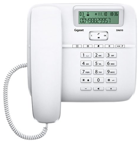Телефон Gigaset DA610 (фото modal 1)