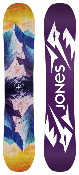 Сноуборд Jones Snowboards Women’s Twin Sister (17-18) (фото modal 1)