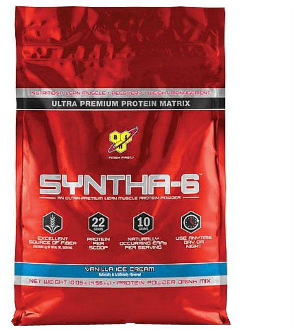 Протеин BSN Syntha-6 (4.56 кг) (фото modal 3)