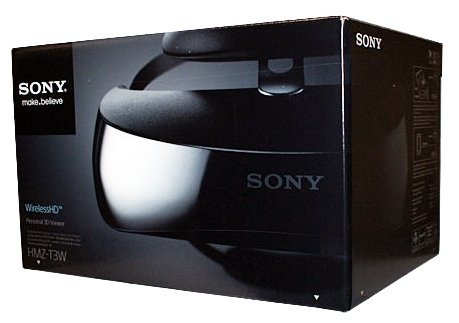 Очки виртуальной реальности Sony HMZ-T3W (фото modal 5)