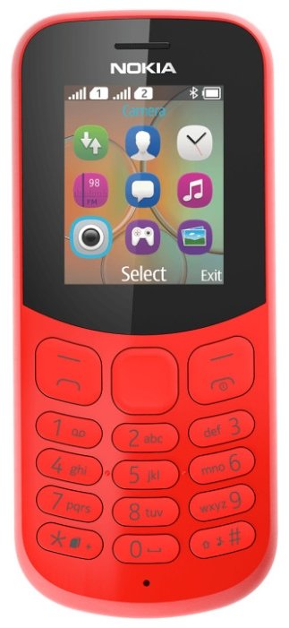 Телефон Nokia 130 Dual sim (2017) (фото modal 4)