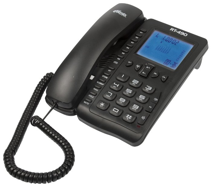 Телефон Ritmix RT-490 (фото modal 2)
