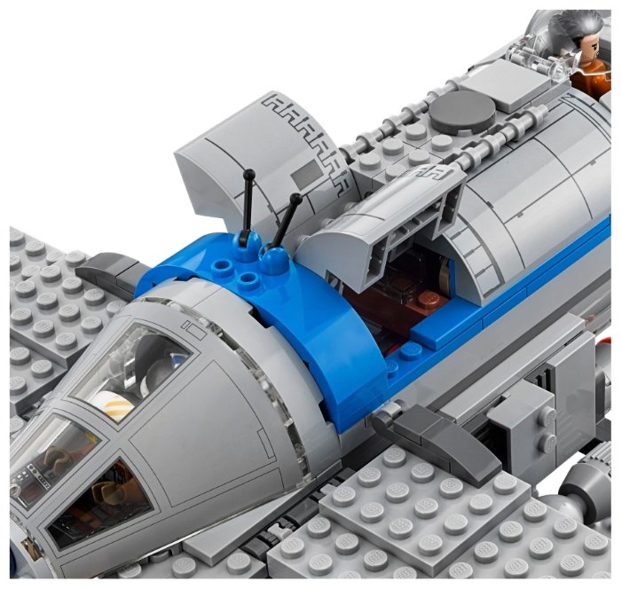 Конструктор LEGO Star Wars 75188 Бомбардировщик Сопротивления (фото modal 5)