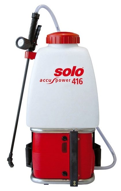 Аккумуляторный опрыскиватель Solo 416 (фото modal 1)