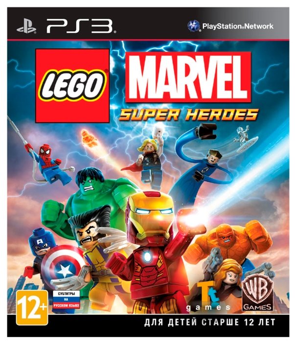 LEGO Marvel Super Heroes (фото modal 2)