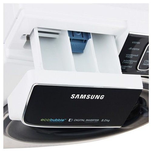 Стиральная машина Samsung WW80K62E61W (фото modal 5)