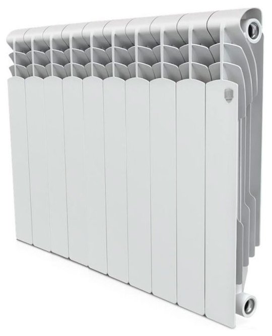 Радиатор секционный биметаллический Royal Thermo Revolution Bimetall 500 (фото modal 2)