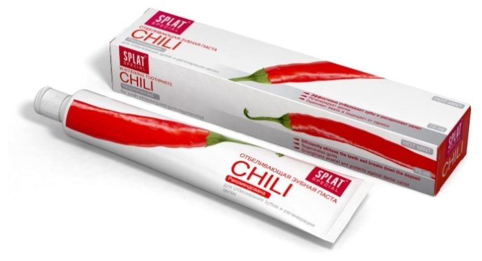 Зубная паста SPLAT Special CHILI, мята (фото modal 2)