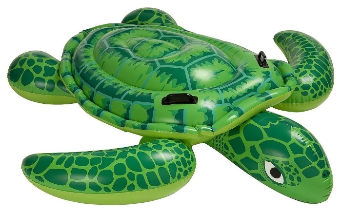 Надувная игрушка-наездник Intex Морская черепаха Лил 57524 (фото modal 1)