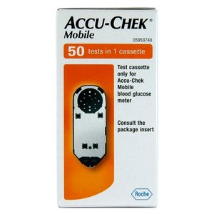 Accu-Chek тест-кассета Mobile (фото modal nav 1)