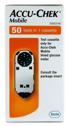 Accu-Chek тест-кассета Mobile (фото modal 1)