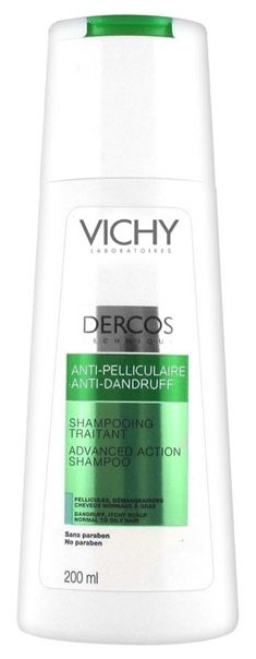 Vichy шампунь Dercos Anti-Dandruff Normal to Oily Hair (фото modal 1)