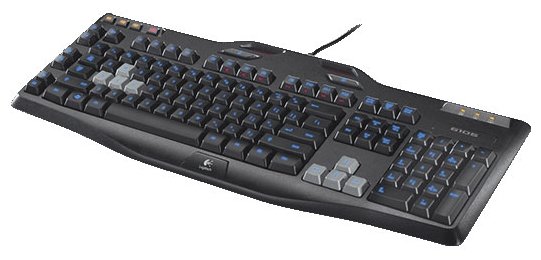 Клавиатура Logitech G Gaming Keyboard G105 Black USB (фото modal 4)