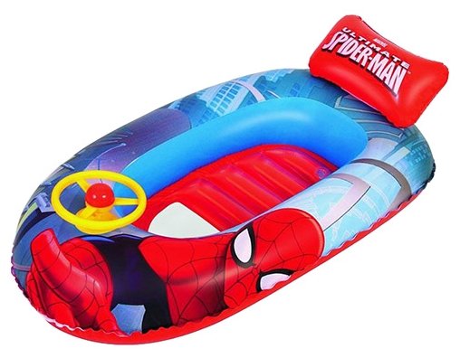 Надувная лодочка Bestway Spider-Man 98009 BW (фото modal 1)