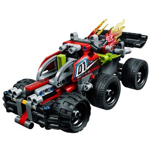 Конструктор LEGO Technic 42072 Зеленый гоночный автомобиль (фото modal nav 6)
