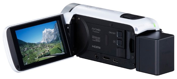 Видеокамера Canon LEGRIA HF R806 (фото modal 8)
