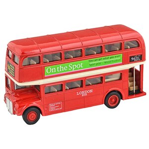Автобус Welly London Bus (99930) (фото modal nav 1)