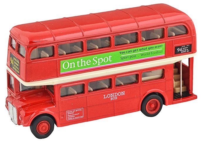 Автобус Welly London Bus (99930) (фото modal 1)