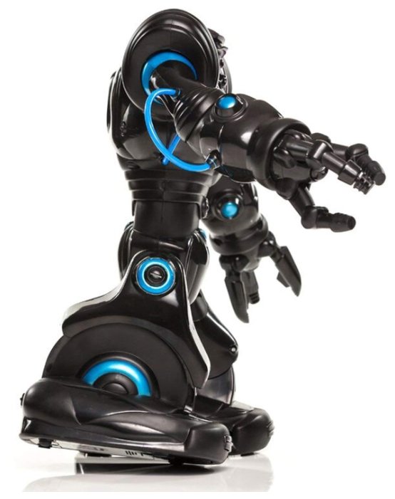 Интерактивная игрушка робот WowWee Robosapien Blue (фото modal 5)