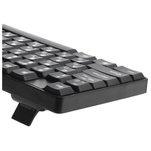 Клавиатура и мышь CROWN CMMK-954W Black USB (фото modal nav 6)