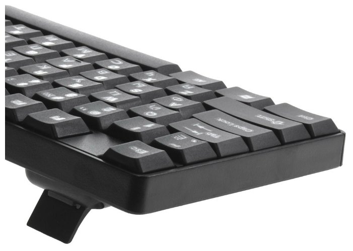 Клавиатура и мышь CROWN CMMK-954W Black USB (фото modal 6)