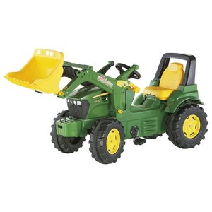 Веломобиль Rolly Toys Farmtrac John Deere 7930 (710027) (фото modal nav 1)