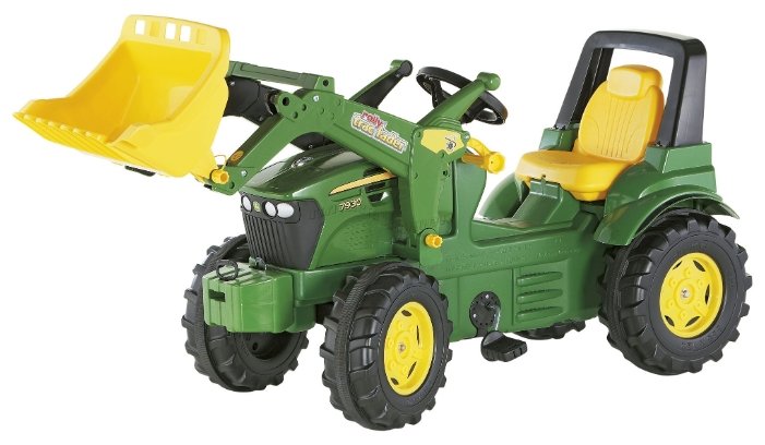 Веломобиль Rolly Toys Farmtrac John Deere 7930 (710027) (фото modal 1)
