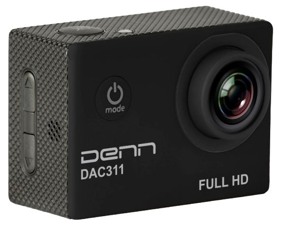 Экшн-камера DENN DAC311 (фото modal 2)
