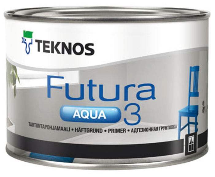 Грунтовка TEKNOS Futura aqua 3 (0,45 л) (фото modal 1)