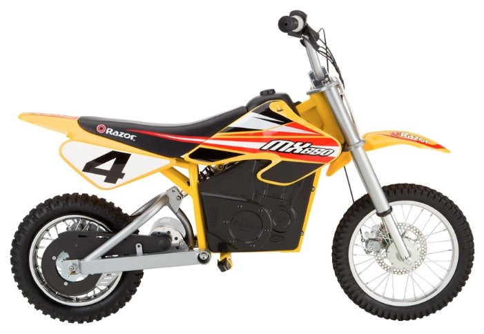 Razor Мотоцикл MX650 (фото modal 2)