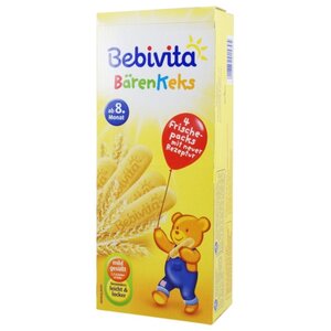 Печенье Bebivita Baren Keks (с 8 месяцев) (фото modal nav 1)