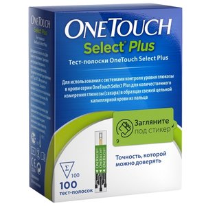 OneTouch тест-полоски Seleсt Plus (фото modal nav 1)