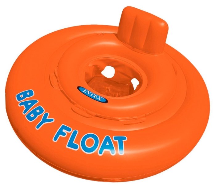 Надувные водные ходунки Intex Baby Float 56588 (фото modal 1)