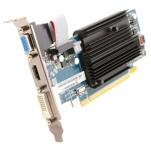 Видеокарта Sapphire Radeon HD 5450 650Mhz PCI-E 2.1 2048Mb 1334Mhz 64 bit DVI HDMI HDCP (фото modal nav 2)