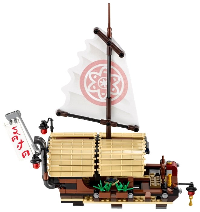 Конструктор LEGO The Ninjago Movie 70618 Летающий корабль мастера Ву (фото modal 5)