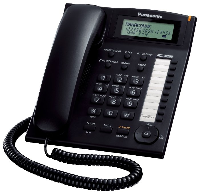Телефон Panasonic KX-TS2388 (фото modal 1)