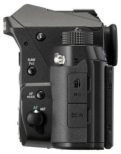 Зеркальный фотоаппарат Pentax KP Body (фото modal 4)