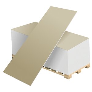 Гипсокартонный лист (ГКЛ) Белгипс 2500х1200х12.5мм (фото modal nav 1)