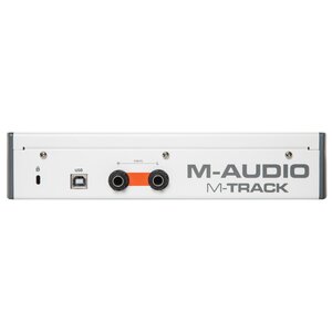 Внешняя звуковая карта M-Audio M-Track II (фото modal nav 3)