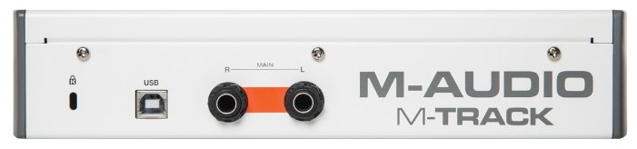 Внешняя звуковая карта M-Audio M-Track II (фото modal 3)