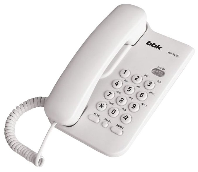 Телефон BBK BKT-74 RU (фото modal 2)