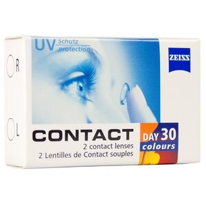 Zeiss Contact Day 30 colors Advance (2 линзы) (фото modal nav 1)
