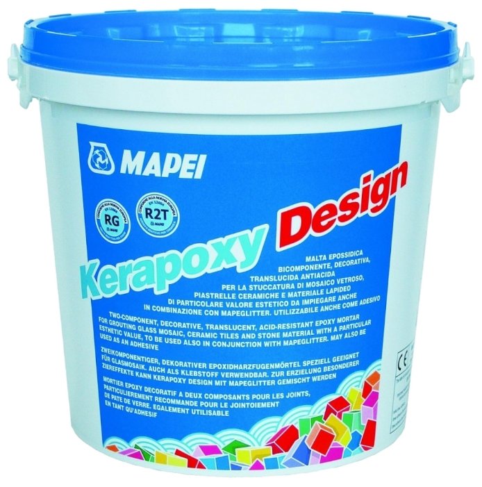 Затирка Mapei Kerapoxy Design 3 кг (фото modal 1)